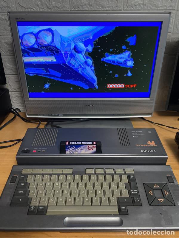 Videojuegos y consolas: MSX - Last Mission MSX2 (Custom Megarom Edition) - Foto 5