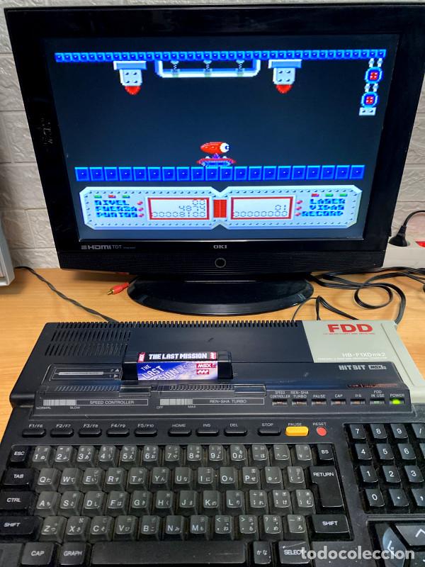 Videojuegos y consolas: MSX - Last Mission MSX2 (Custom Megarom Edition) - Foto 6