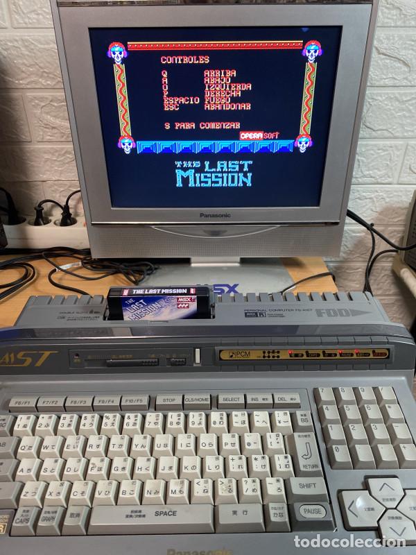Videojuegos y consolas: MSX - Last Mission MSX2 (Custom Megarom Edition) - Foto 7