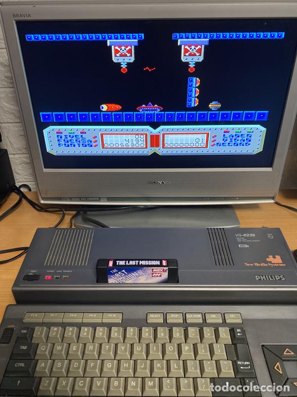 Videojuegos y consolas: MSX - Last Mission MSX2 (Custom Megarom Edition) - Foto 8