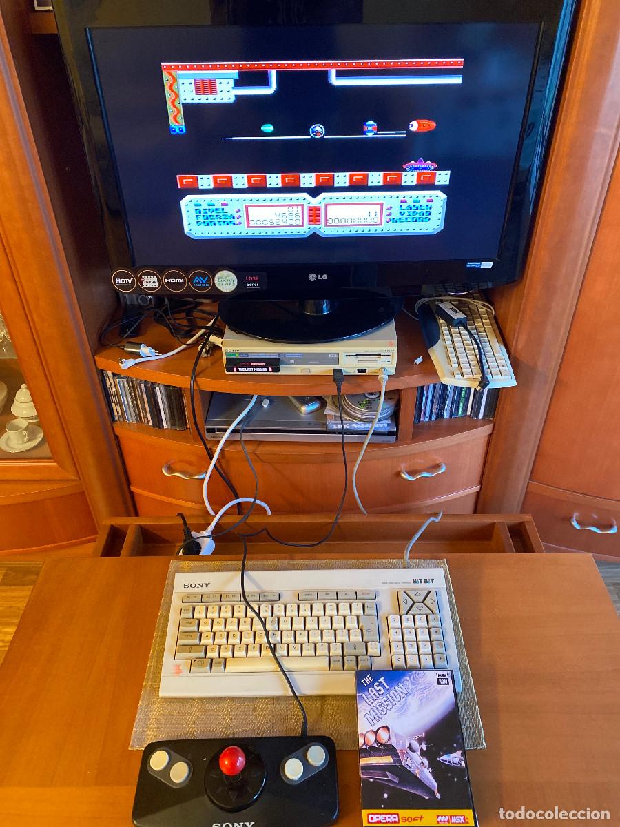Videojuegos y consolas: MSX - Last Mission MSX2 (Custom Megarom Edition) - Foto 9