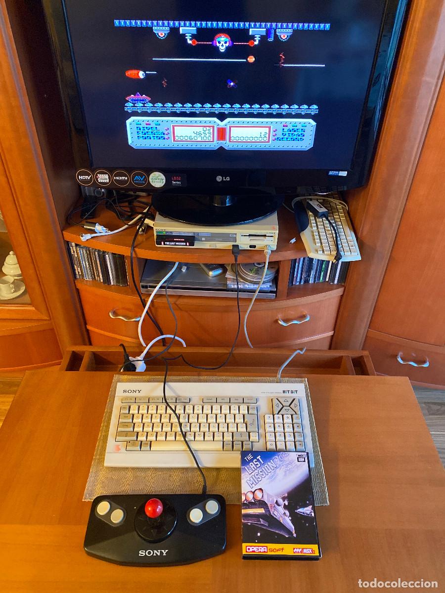 Videojuegos y consolas: MSX - Last Mission MSX2 (Custom Megarom Edition) - Foto 10