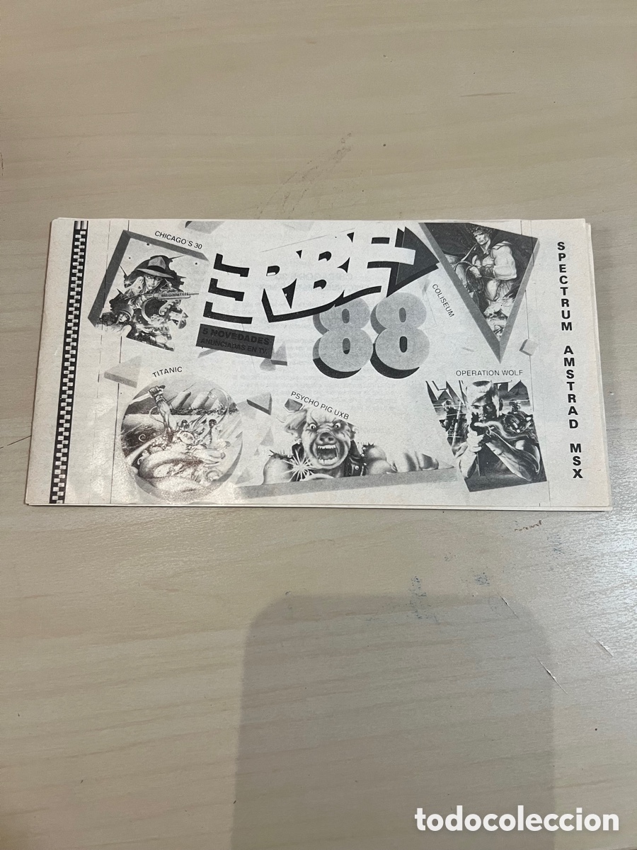 Videojuegos y consolas: Erbe 88 5 juegos totales - Foto 3