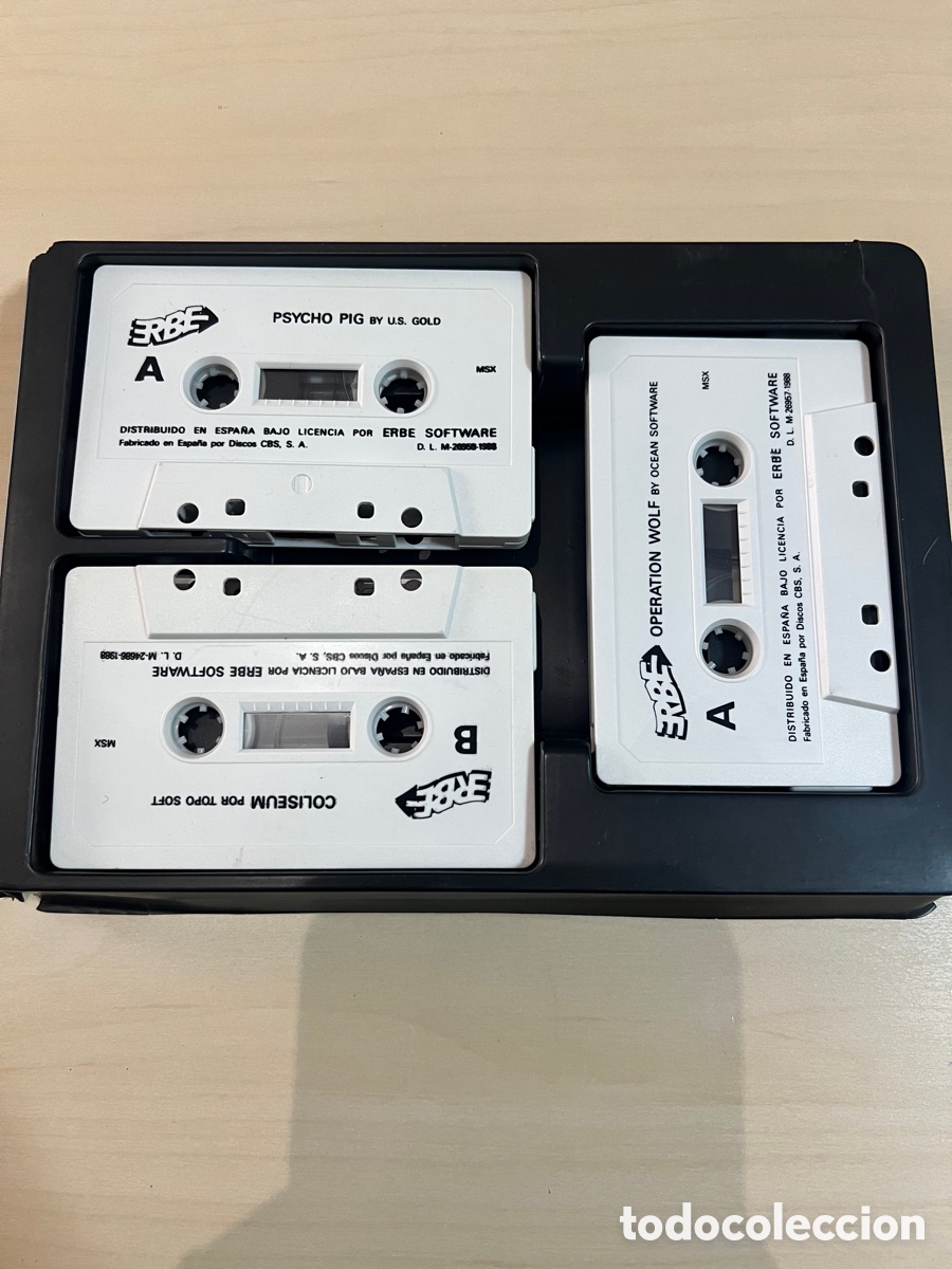 Videojuegos y consolas: Erbe 88 5 juegos totales - Foto 4