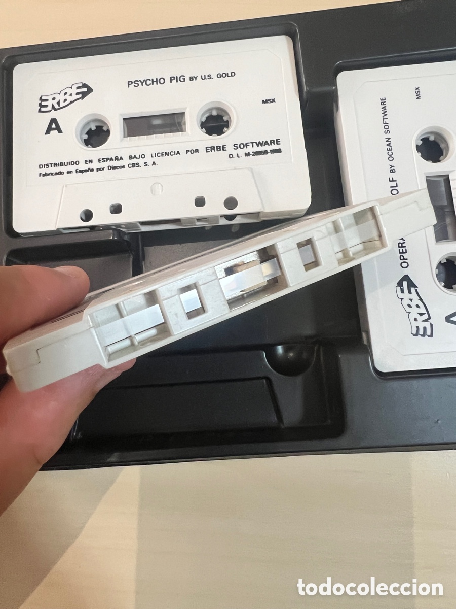 Videojuegos y consolas: Erbe 88 5 juegos totales - Foto 5