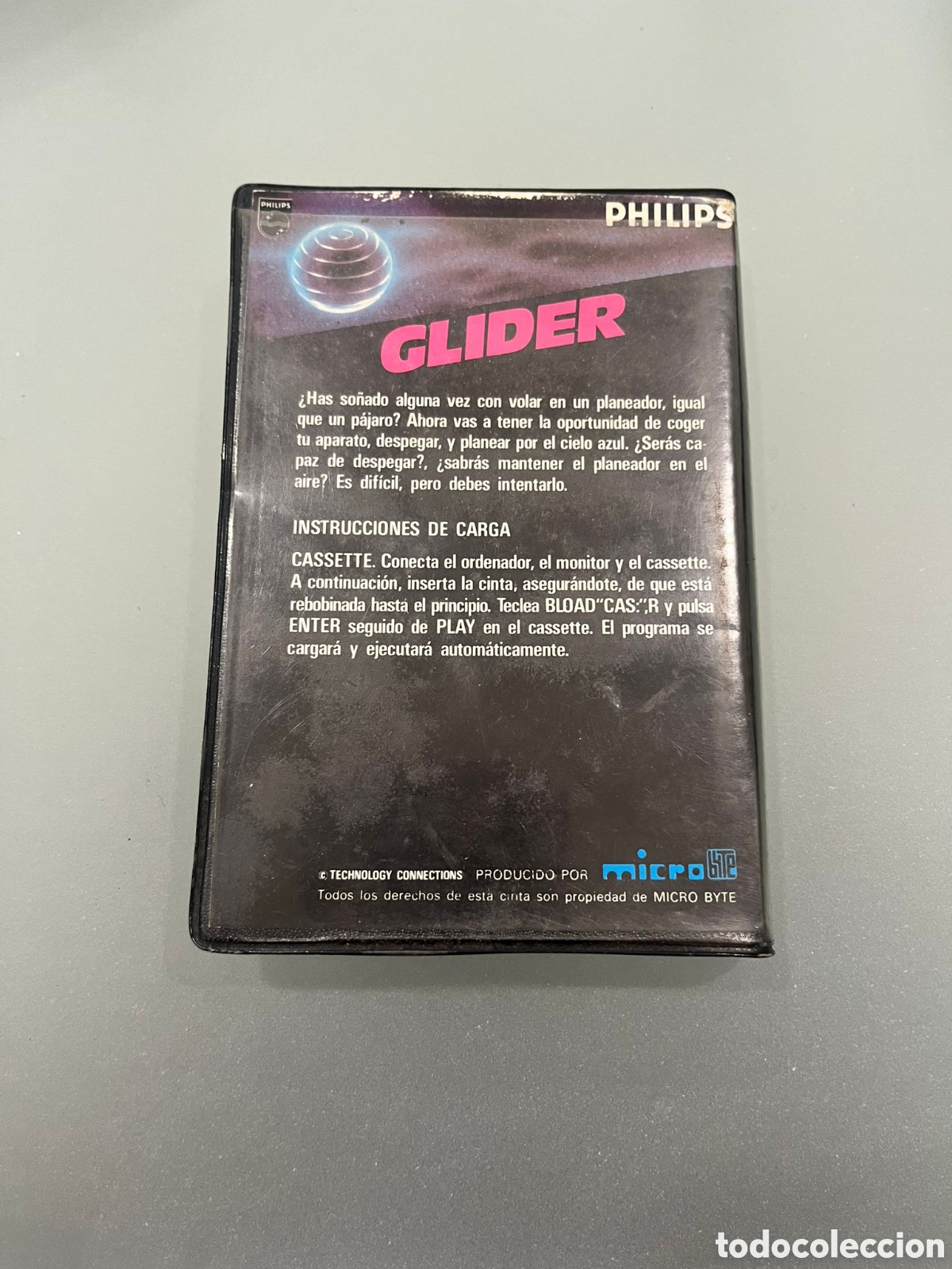 Videojuegos y consolas: Philips msx homecomputer system glider philips - Foto 2