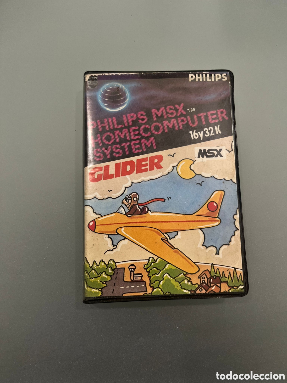 Videojuegos y consolas: Philips msx homecomputer system glider philips - Foto 1