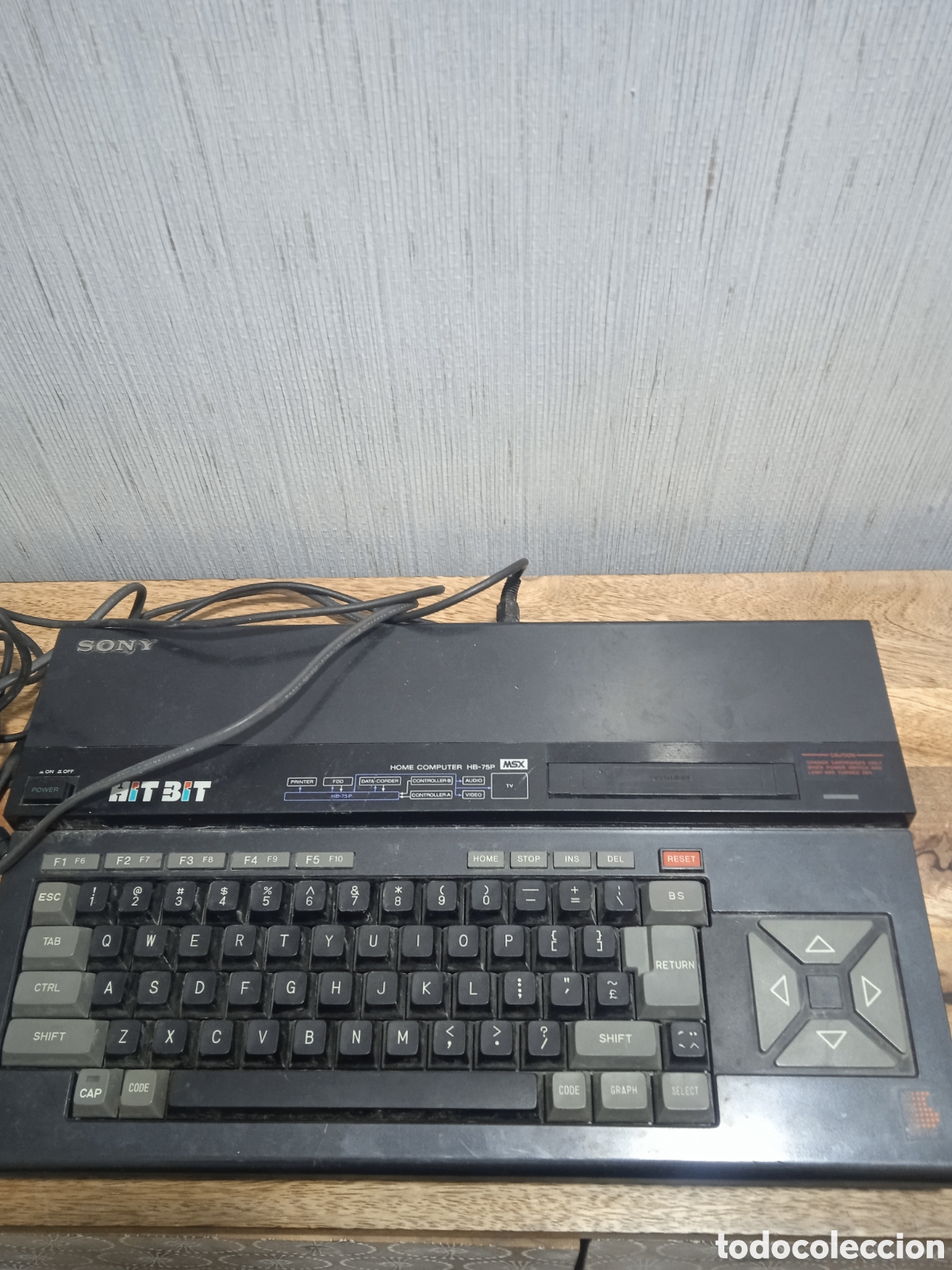 Videojuegos y consolas: Bonita consola antigua - Foto 1