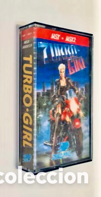 Videojuegos y consolas: Turbo Girl [Dinamic Software] 1988 [MSX] - Foto 1