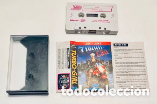 Videojuegos y consolas: Turbo Girl [Dinamic Software] 1988 [MSX] - Foto 5