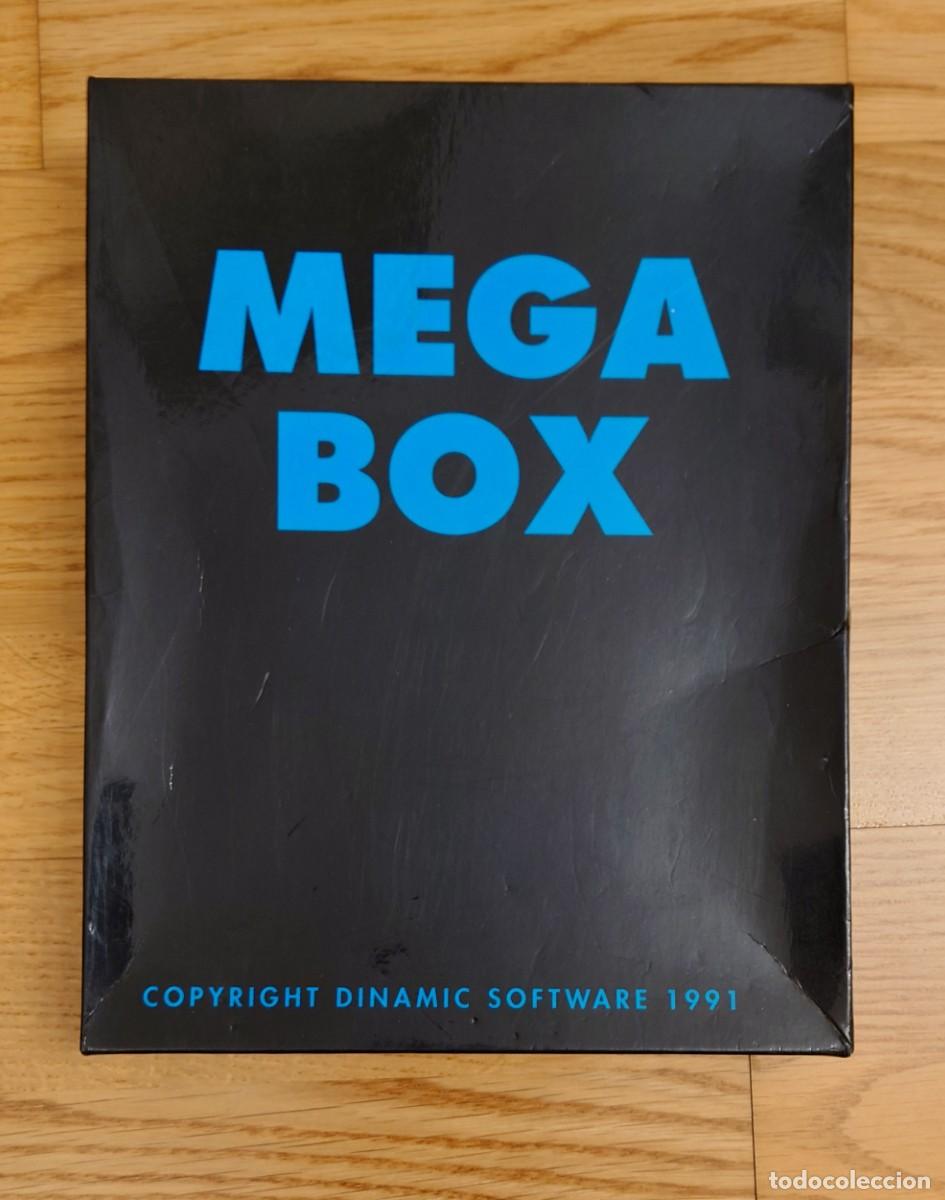Videojuegos y consolas: Compilaci&oacute;n para MSX MEGABOX completo - Foto 1