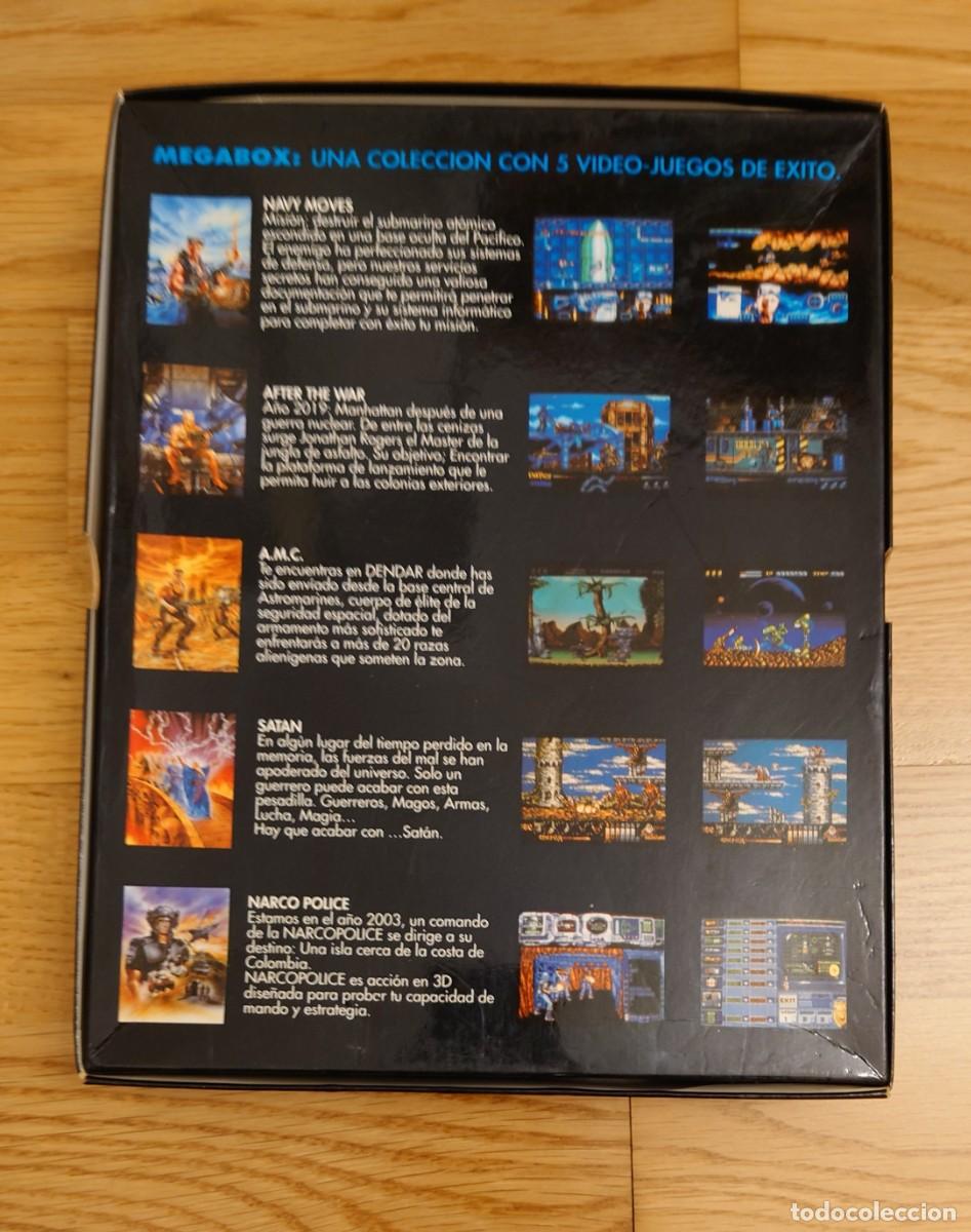 Videojuegos y consolas: Compilaci&oacute;n para MSX MEGABOX completo - Foto 2