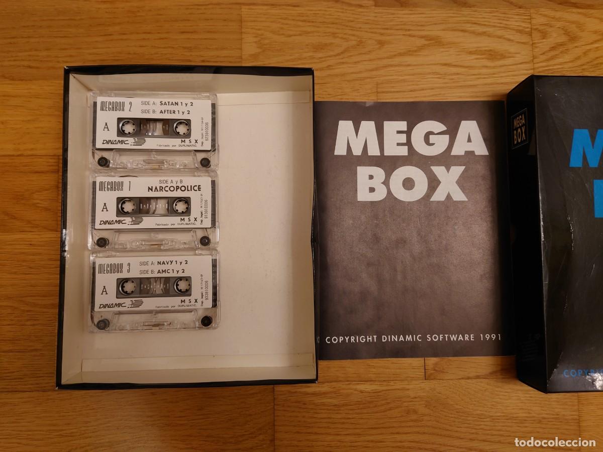 Videojuegos y consolas: Compilaci&oacute;n para MSX MEGABOX completo - Foto 4