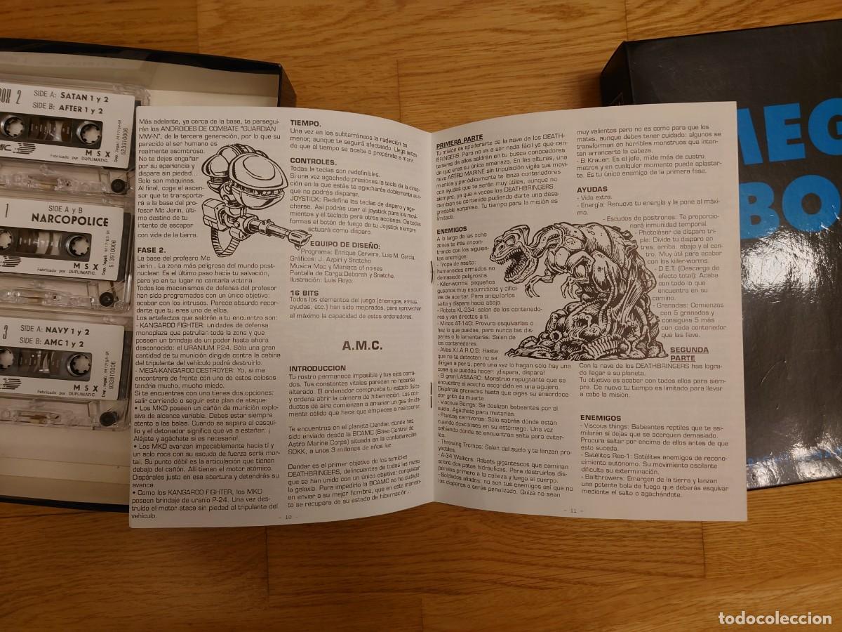 Videojuegos y consolas: Compilaci&oacute;n para MSX MEGABOX completo - Foto 5