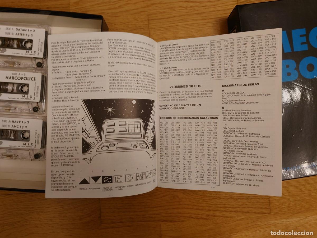 Videojuegos y consolas: Compilaci&oacute;n para MSX MEGABOX completo - Foto 6