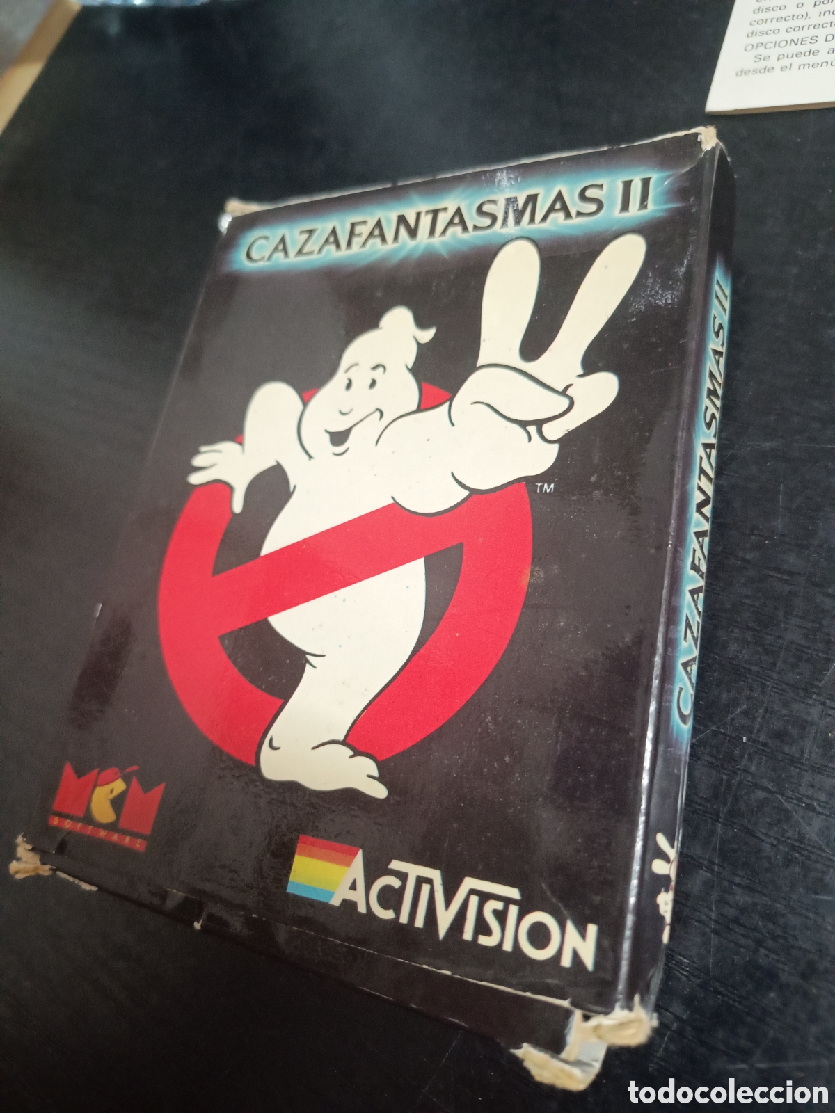 Videojuegos y consolas: CAZAFANTASMAS II - MSX - ACTIVISION - Foto 2