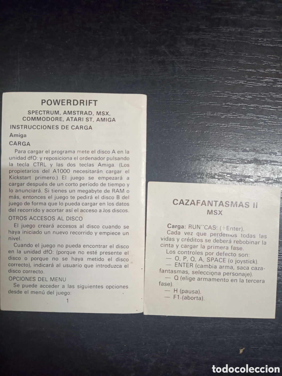 Videojuegos y consolas: CAZAFANTASMAS II - MSX - ACTIVISION - Foto 4