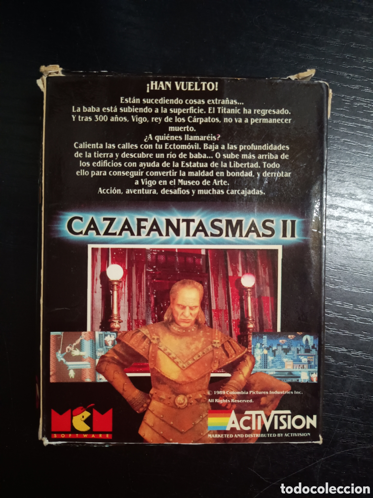 Videojuegos y consolas: CAZAFANTASMAS II - MSX - ACTIVISION - Foto 5