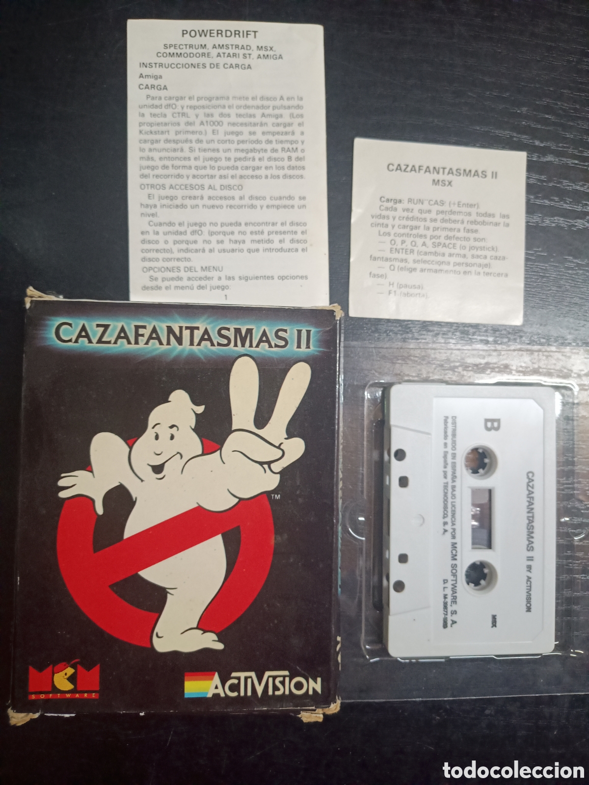 Videojuegos y consolas: CAZAFANTASMAS II - MSX - ACTIVISION - Foto 1