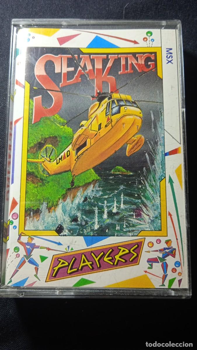 Videojuegos y consolas: Seaking players - Msx. - Foto 1