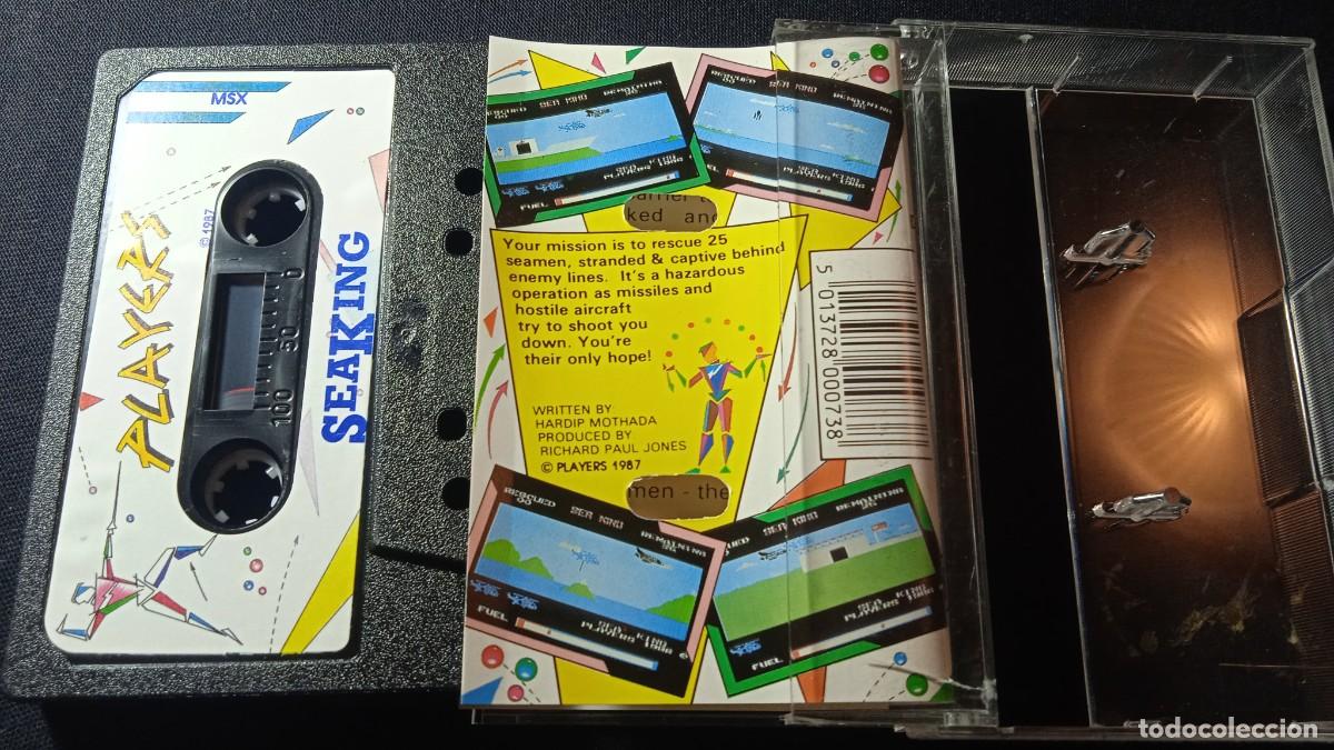 Videojuegos y consolas: Seaking players - Msx. - Foto 3