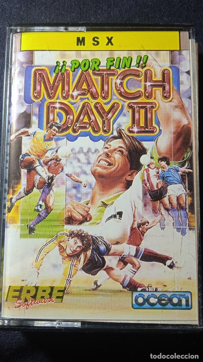 Videojuegos y consolas: Match Day II - Ocean - Msx. - Foto 1
