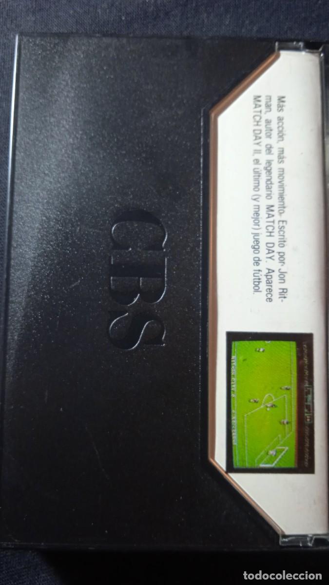 Videojuegos y consolas: Match Day II - Ocean - Msx. - Foto 2