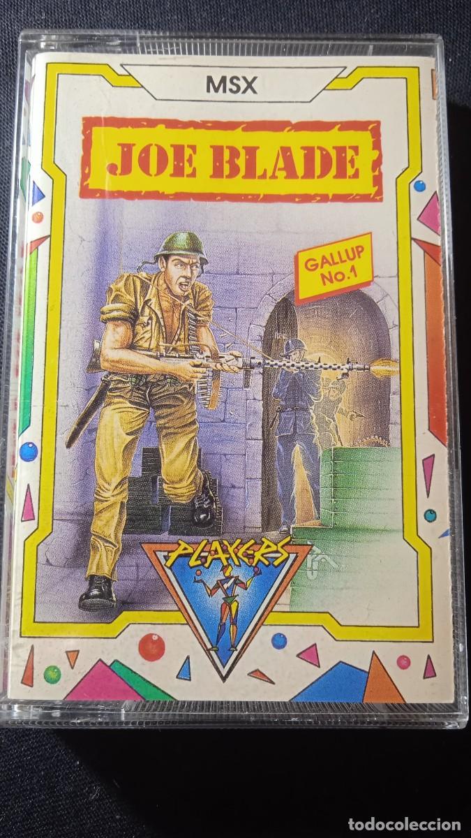 Videojuegos y consolas: Joe Blade - Players - Msx. - Foto 1