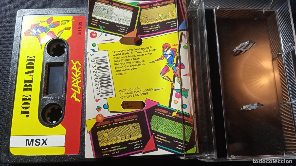 Videojuegos y consolas: Joe Blade - Players - Msx. - Foto 2