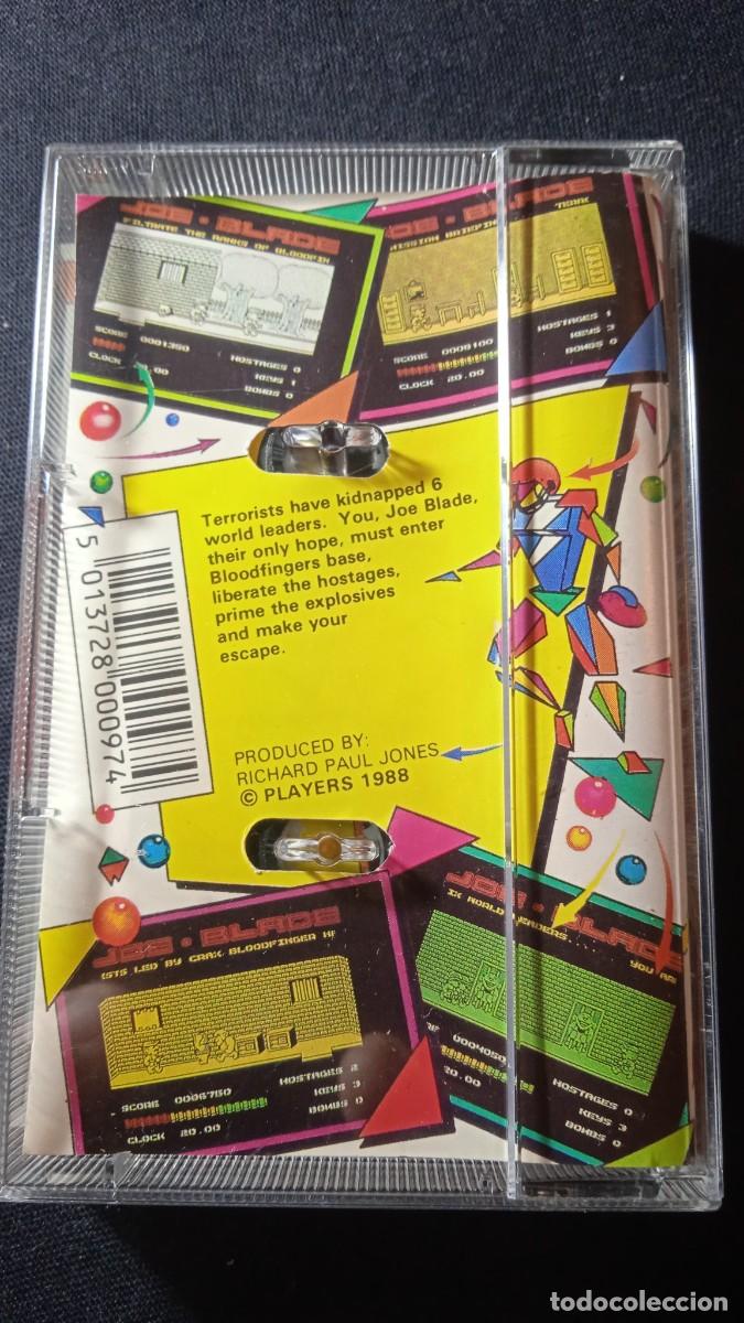 Videojuegos y consolas: Joe Blade - Players - Msx. - Foto 3