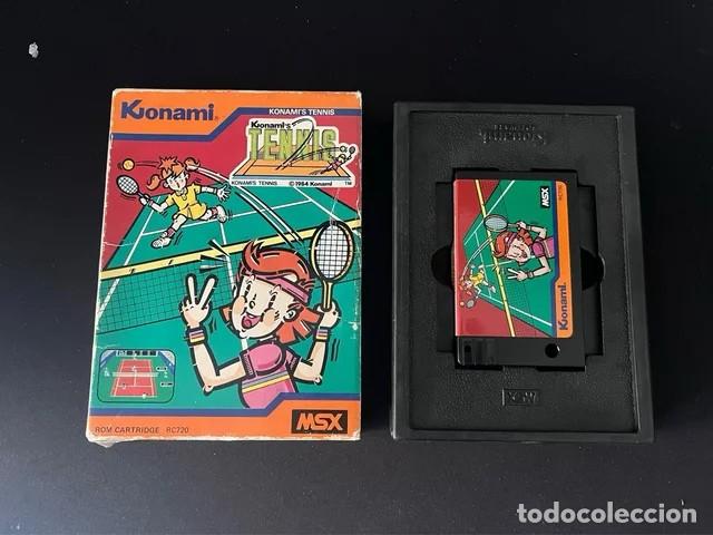 Videojuegos y consolas: Konami Tennis MSX 1984 - Foto 1