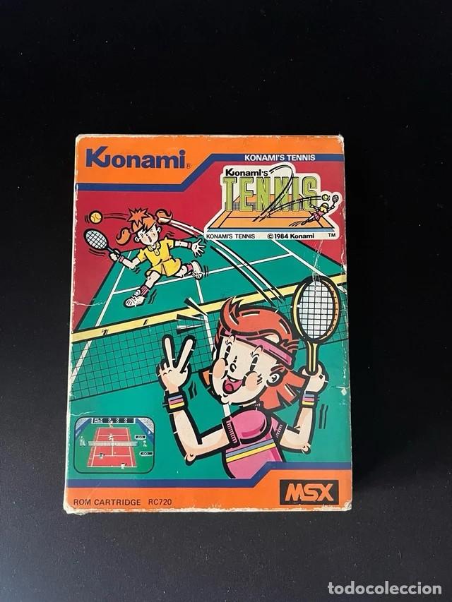 Videojuegos y consolas: Konami Tennis MSX 1984 - Foto 2
