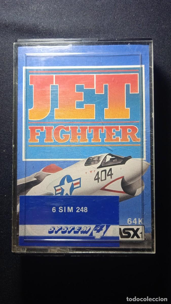 Videojuegos y consolas: Jet Fighter - System 4 - MSX. - Foto 1