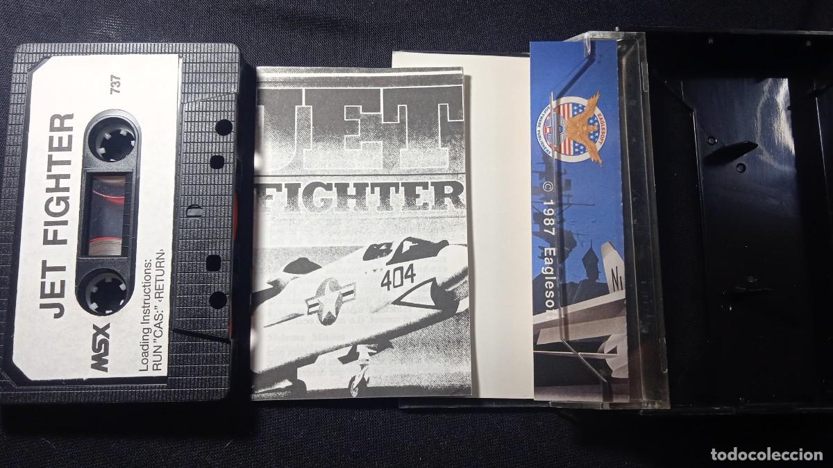 Videojuegos y consolas: Jet Fighter - System 4 - MSX. - Foto 3