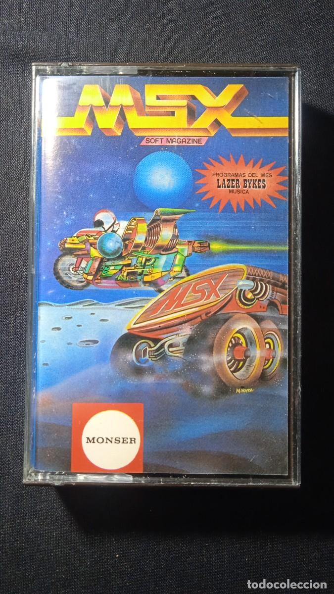 Videojuegos y consolas: Lazer Bykes - M&uacute;sica - MSX. - Foto 1