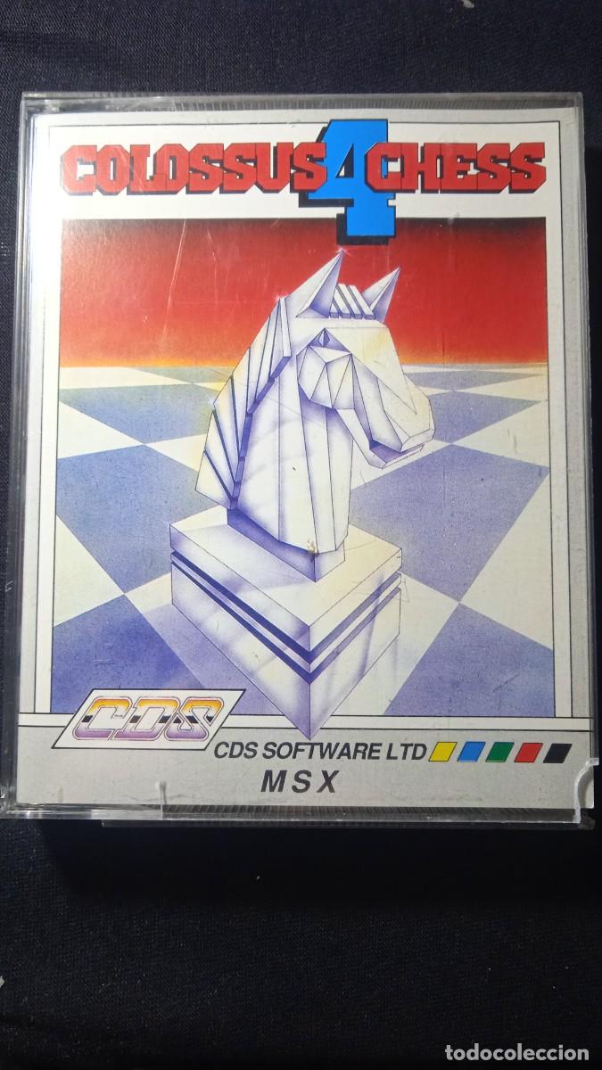 Videojuegos y consolas: Colossus chess 4 - MSX. - Foto 1
