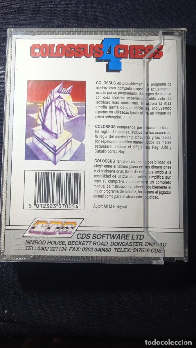 Videojuegos y consolas: Colossus chess 4 - MSX. - Foto 2