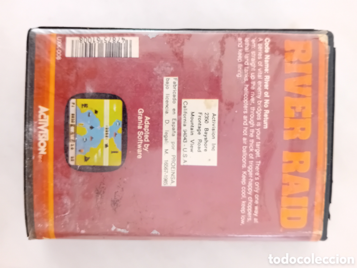 Videojuegos y consolas: river raid activision estuche solo - Foto 2