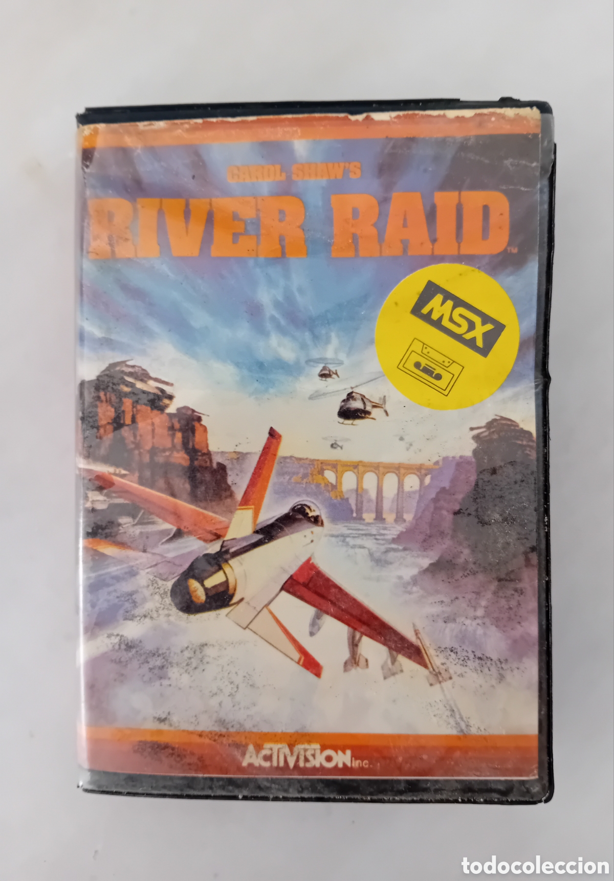 Videojuegos y consolas: river raid activision estuche solo - Foto 1