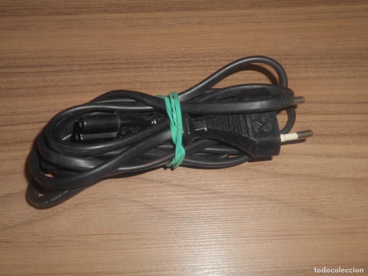 Videojuegos y consolas: CABLE de CORRIENTE Ordenador MSX - Foto 1