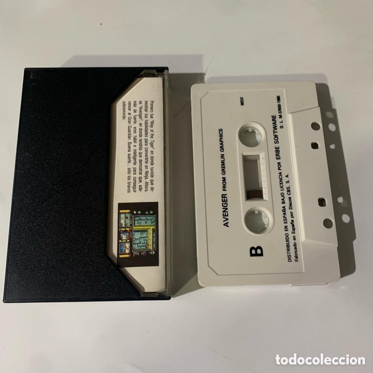 Videojuegos y consolas: JUEGO DE ORDENADOR MSX AVENGER - Foto 2