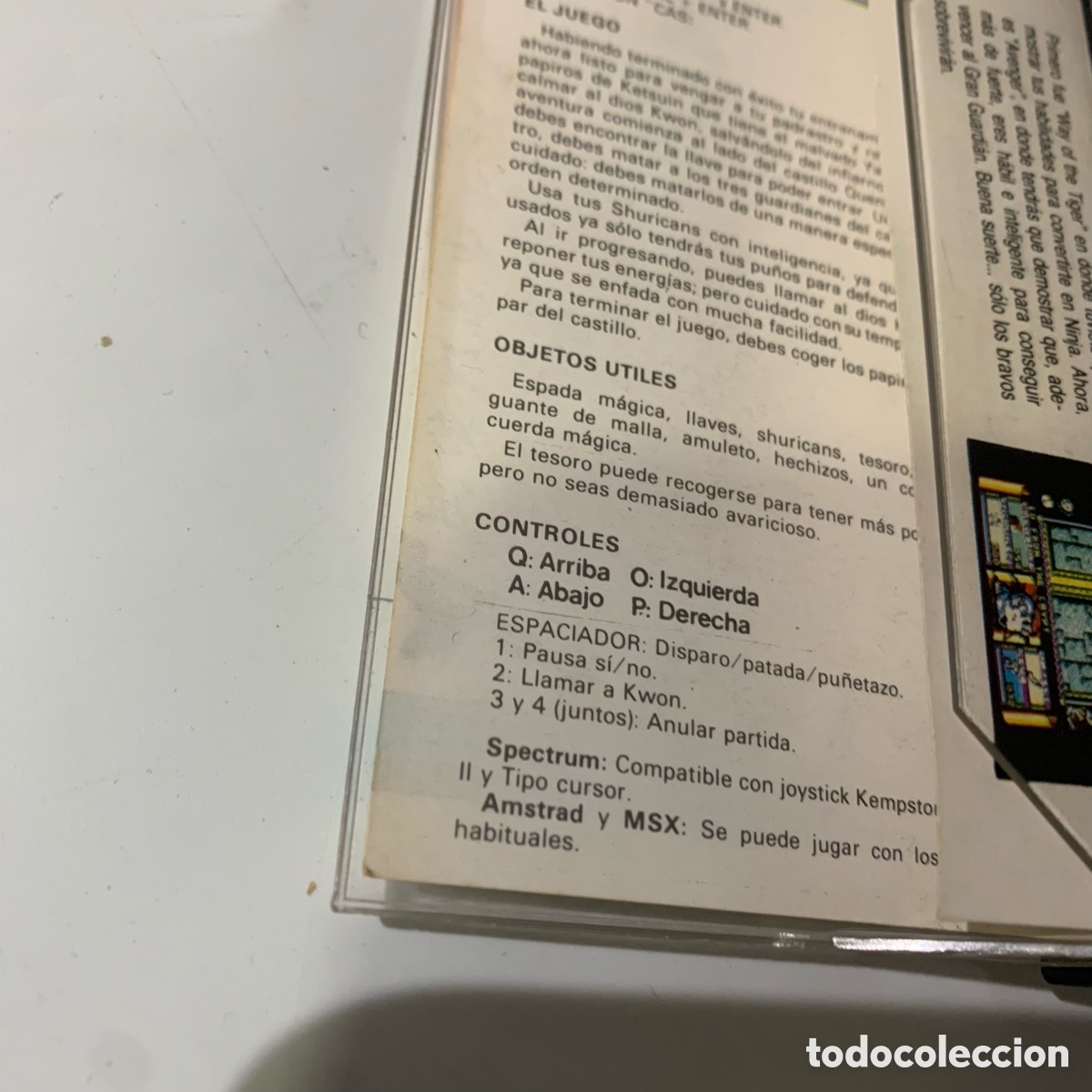 Videojuegos y consolas: JUEGO DE ORDENADOR MSX AVENGER - Foto 3