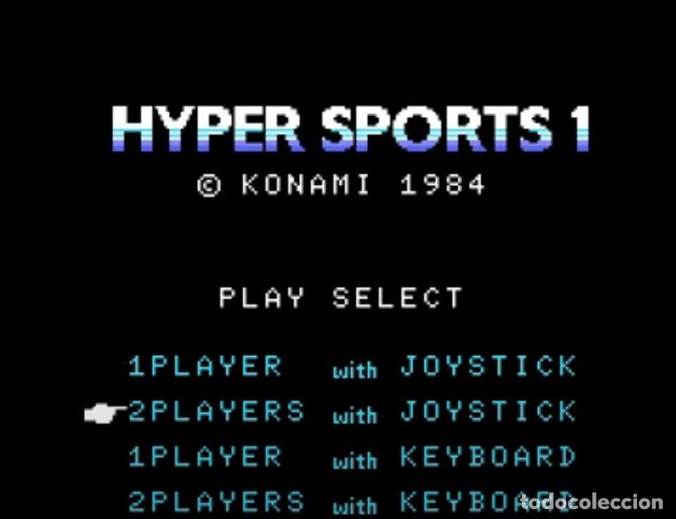 Videojuegos y consolas: Hyper Sports 1 [Konami] 1984 RC715 [MSX] - Foto 10