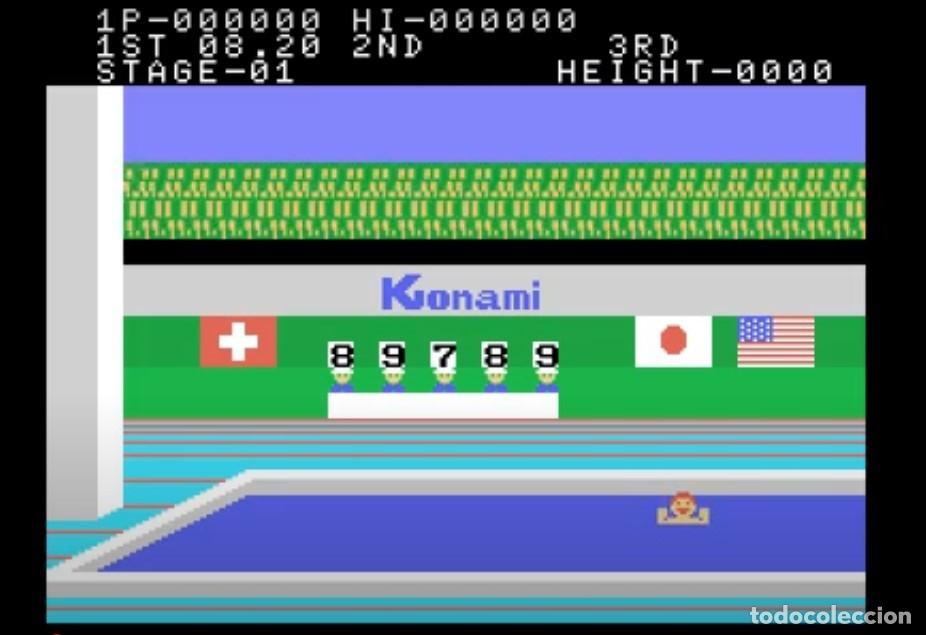 Videojuegos y consolas: Hyper Sports 1 [Konami] 1984 RC715 [MSX] - Foto 11