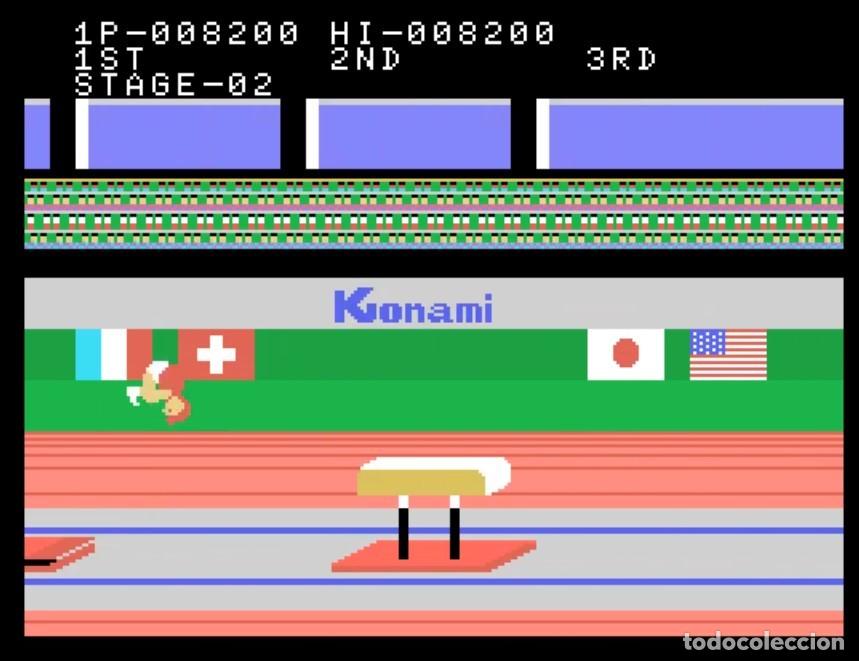 Videojuegos y consolas: Hyper Sports 1 [Konami] 1984 RC715 [MSX] - Foto 12