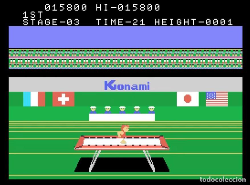 Videojuegos y consolas: Hyper Sports 1 [Konami] 1984 RC715 [MSX] - Foto 13