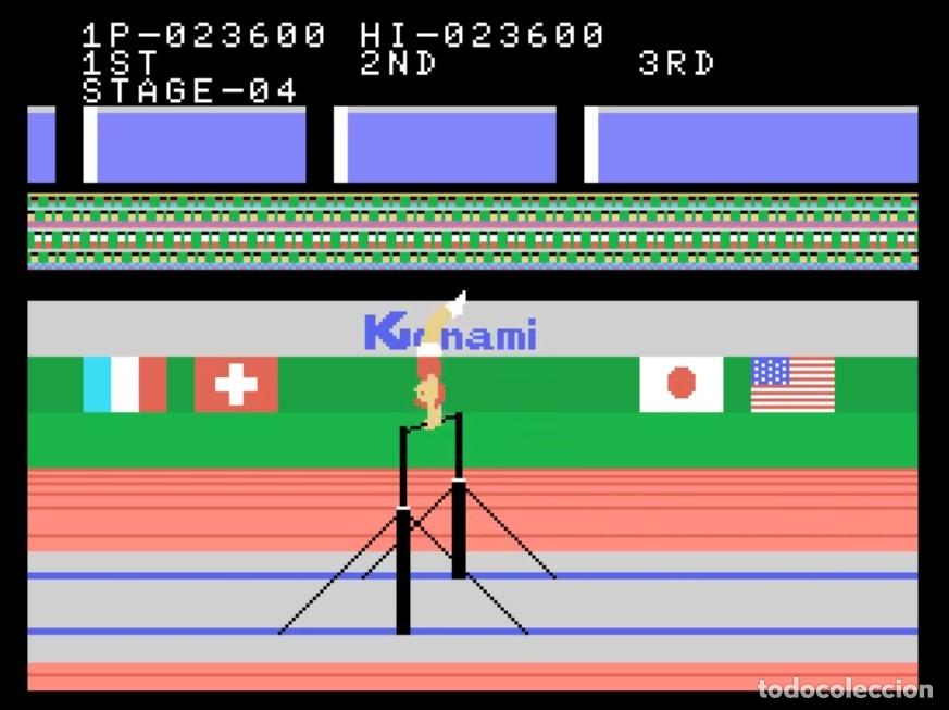 Videojuegos y consolas: Hyper Sports 1 [Konami] 1984 RC715 [MSX] - Foto 14