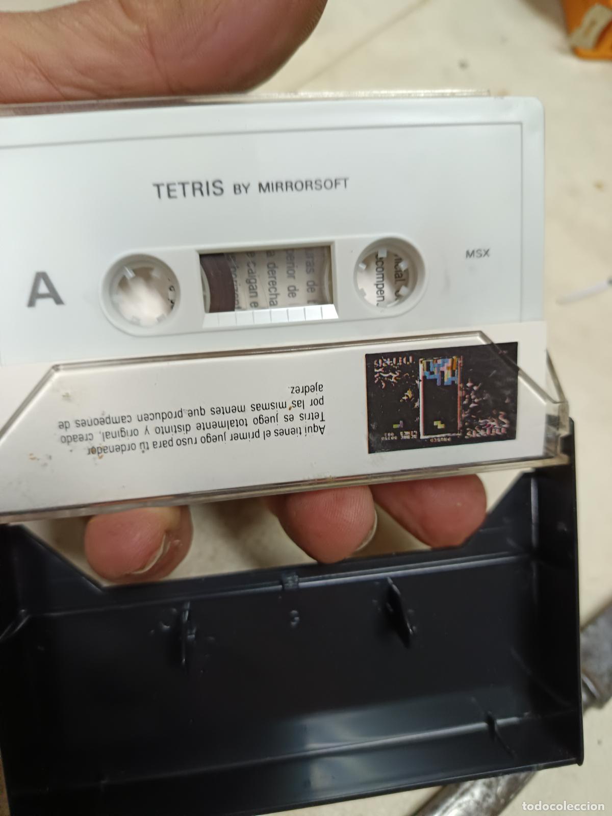 Videojuegos y consolas: JUEGO TETRIS PARA MSX M S X, EN FUNDA - Foto 2