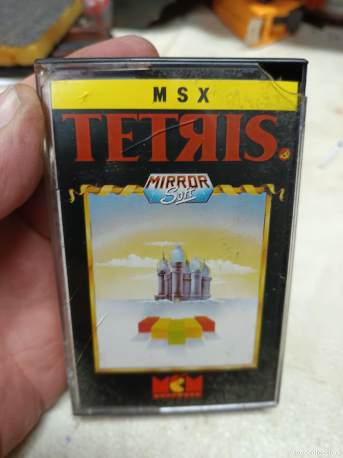 Videojuegos y consolas: JUEGO TETRIS PARA MSX M S X, EN FUNDA - Foto 1