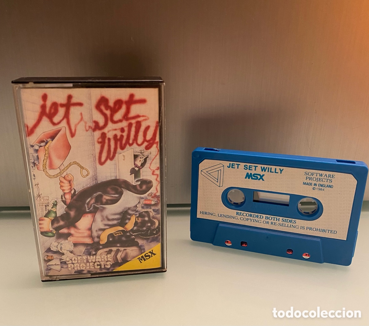 Videojuegos y consolas: MSX - Jet set Willy (Edici&oacute;n UK) - Software Projects - Foto 1